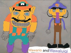 瓦瓦里奥和瓦瓦路易基。