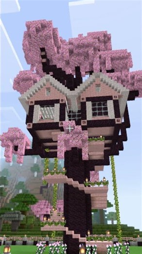 EASY Cherry Blossom Treehouse