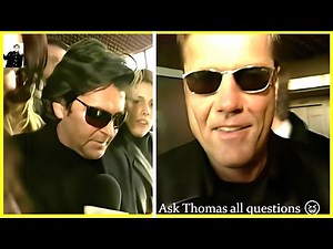 MODERN TALKING Before Live Concert In Moscow, 2000 l Dieter Bohlen, Thomas Anders, МОСКВА 2000 год