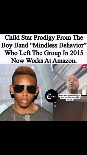 Craig Crippen, Jr., who goes by the stage name Prodigy, was the lead singer of the band Mindless Behavior from 2008–2013 and 2014–2015. . Born on December 26, 1996 in Philadelphia, Pennsylvania, Prodigy is also an actor, dancer, and songwriter. He joined the group in 2008 and left in 2013, returning in 2014 before leaving again in 2015. . He is currently working at Amazon to fund his solo music career. | The Cultural Celebration