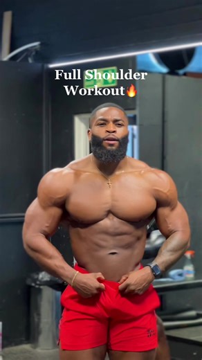 Effective 3D Shoulder Workout for Maximum Strength and Size
