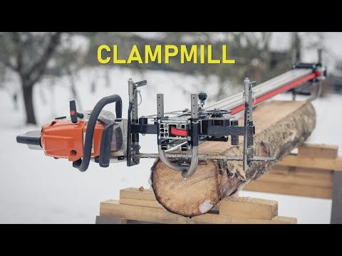 ClampMill – Unser genialer neuer Kettensägen-Säge-Bausatz!