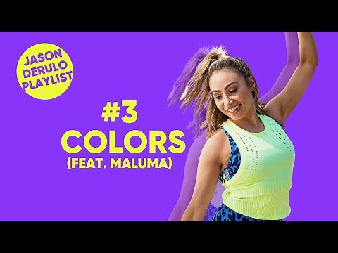 Colors I 2000 Steps 20 Minute Jason Derulo Dance Workout | Track 3 of 6