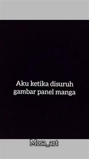 gambar panel manga🗿