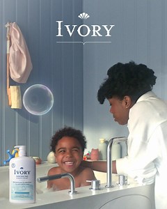 250K views · 18 reactions | Free from parabens, dyes, and heavy perfumes. A gentle clean for the whole family. | Ivory | Facebook