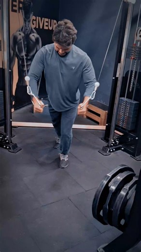 cable Chest Exercise for beginners 💯🏋️‍♀️💯💪 #reels #newpost #chestworkout