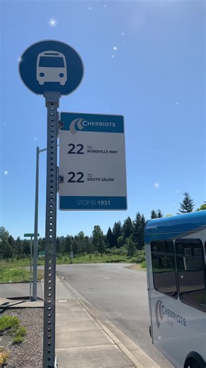 We’re feeling 22 - Route 22! Our newest route connects south Commercial and south Lancaster via Kuebler Blvd. Go to Cherriots.org/kueblerlink to see if Route 22 works for you! #taylorswift #TeamCherriots #salemoregon #keizeroregon #publictransportation #publictransit #commute