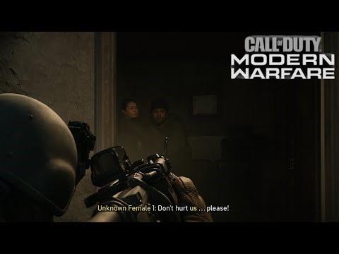 Call of Duty Modern Warfare Realistic Mission - Mission 10 - The Wolf's Den