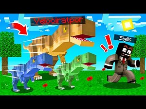 Making a RAPTOR PACK in JurassiCraft