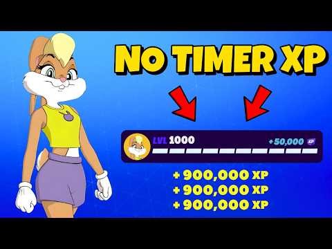 *NO TIMER* AFK FAST Fortnite XP Map To Help LEVEL UP FAST In Chapter 7 Season 2! (140,000!)