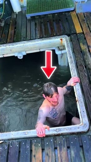 He thought it was just water…