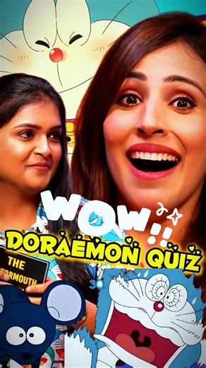 Doraemon quiz ✔⇨ ‪@The_MotorMouth‬ ‪@Thugesh‬ ‪@beerbiceps‬ #mimicry #voiceartist #sorts