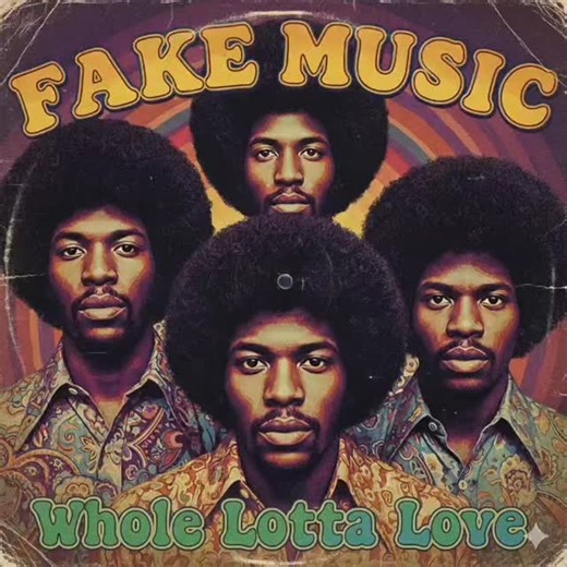 86K views · 11K reactions | Whole Lotta Love (Soul/Funk) Led Zeppelin (cover) #ledzeppelin #soul #Funky #rock | Fake Music BR | Facebook