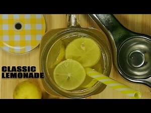 Classic Lemonade Recipe | How To Make Lemonade | 2 minutes recipe by Liquid Lounge.