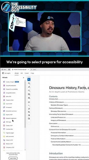 How to add tags to a PDF using Adobe Acrobat Pro DC