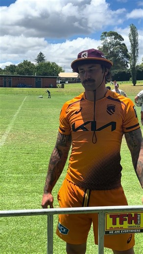 Jesse Arthars, Brisbane Broncos training session, Toowoomba #brisbanebroncos #rugbyleague #nrl #jessearthars #football @Brisbane Broncos