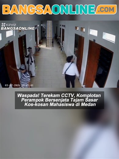 Waspada Aksi Kejahatan di Kos-kosan Medan