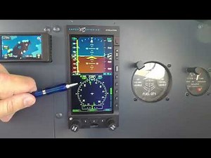 Aspen's Evolution E5 Dual Electronic Flight Instrument