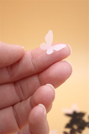 Soft Tulle 40pk Butterfly Wings for Miniature Fairies, Nail Art & Jewelry - Etsy