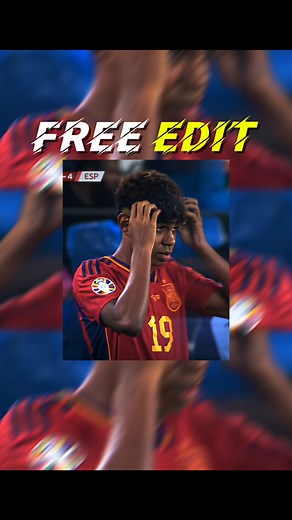 Lamine Yamal Football Edit | Free Clips and Edits for Soccer Fans