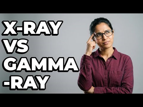How Do X-Ray And Gamma-Ray Emissions Differ In Space?