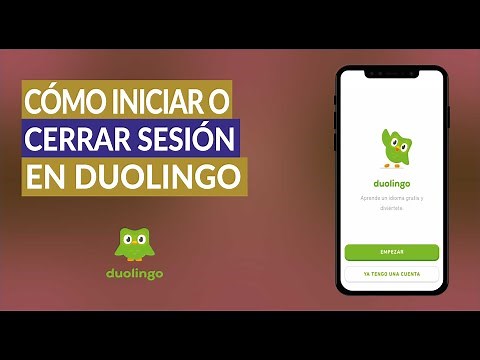 How do I log in or out of my Duolingo account? - Step by Step