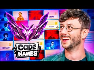 Objectif : passer Master sur le jeu - Code Names