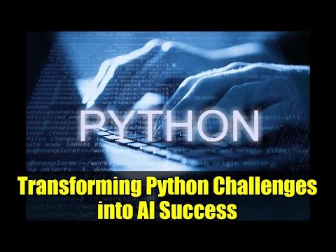 Transforming Python Challenges into AI Success