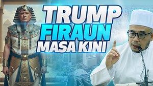 Prof Dato Dr MAZA - Trump Firaun Masa Kini | Dr MAZA Channel