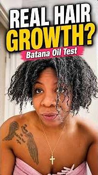 I Tested Batana Oil Between Installs #batanaoil