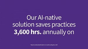 athenaheath’s AI-native solution may save practices significant time by verifying patient coverage quickly, cutting down on inefficiency and freeing up care teams to focus on delivering better patient care.👉Learn More: https://bit.ly/3WtY7OT #athenahealth #CuringComplexity #HealthcareInnovation #SimplierIsHealthier #athenaOne | athenahealth