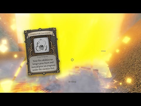 How to lava serpent | Deepwoken