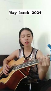 Anak|| guitar cover🎸 #anak | Cristine Jane M. Antonio
