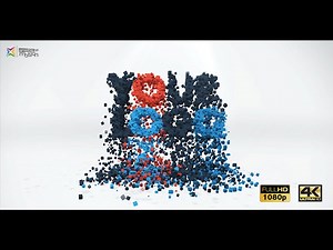 3D Particle Logo Build Customization Tutorial - After Effects