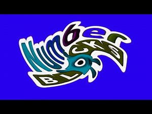 Number Blocks Intro Logo Mega Effects | Sponsored By Klasky Csupo 2001 Effects pt 6