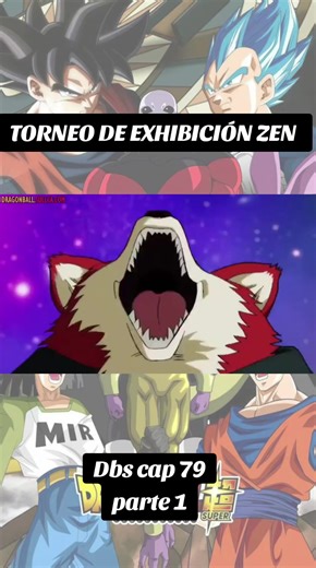 Dbs cap 79 prt 1 batalla #dragonballz #vegeta #goku #sayajin | dragón ball z