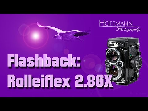 Flashback: Rolleiflex 2.8GX