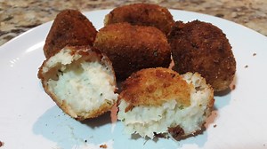 COD CROQUETTES - CROQUETAS DE BACALAO AKA:"CODQUETTES" ALIAS:"CROQUETAOS"