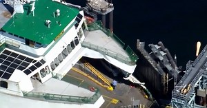 Last year's Seattle ferry crash likely caused by captain falling asleep