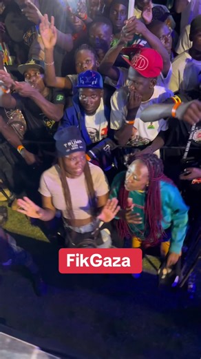 FikGaza Live Performance at Lugogo Cricket Oval
