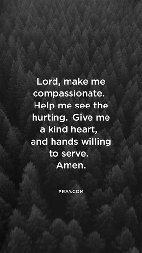 16K views · 1.1K reactions | Compassion is love in action. ❤️ True compassion is more than just feeling sympathy; it is love in action. It moves us beyond words into service—whether it’s lending a listening ear, offering encouragement, or meeting someone’s practical need. When we live with compassionate hearts and willing hands, we reflect the very nature of Christ to a world in desperate need of His love.  | pray.com | Facebook
