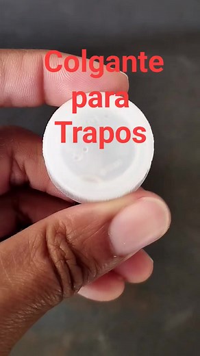 900K views · 10K reactions | Tutorial para colgar los trapos de la cocina. #hogar #reciclaje #tutorial #decotianguis | Comunidad Deco Tianguis | Facebook