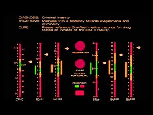 After Dark – Star Trek The Screen Saver (1992) – [10/16] 'Sickbay'