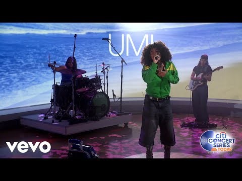 UMI - RIGHT/WRONG (Live on the TODAY Show)