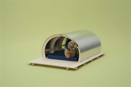 Architecture for Dogs, all'ADI di Milano micro architetture con il cane al centro