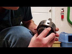 John deere 755 855 955 assembling the pto clutch shaft