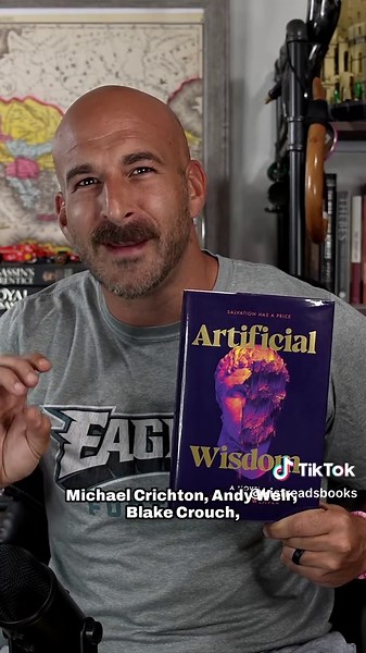 Artificial Wisdom: A Futuristic Techno-Thriller