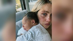 Claire Holt posts about challenges of being a new mother