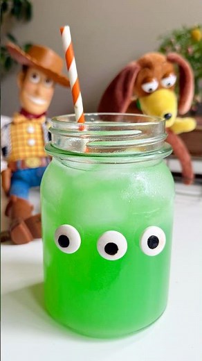 Toy Story Green Alien Pineapple Lemonade