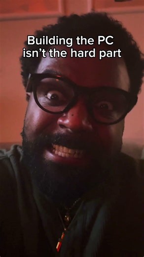 ...Building the PC isn't the hard part